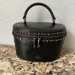 SOLD—Coach X Selena Trail Bag with Crystals
